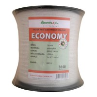 Polyetylenová páska pro elektrické ohradníky ECONOMY 10 mm